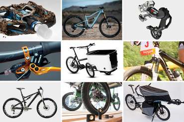 Varias aplicaciones para bicicletas