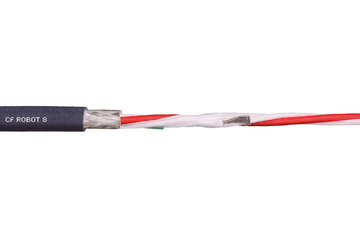 chainflex® cable de bus CFROBOT8
