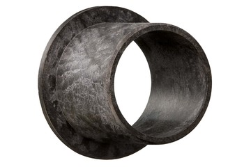 Cojinete de fricción con valona, iglidur® UW: para rotaciones rápidas bajo el agua