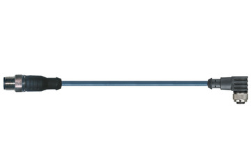 chainflex® cable de enlace angulado M12 x 1, CF.INI CF9