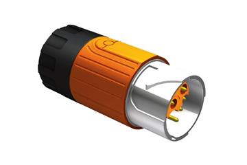 Conector serie 915, de potencia