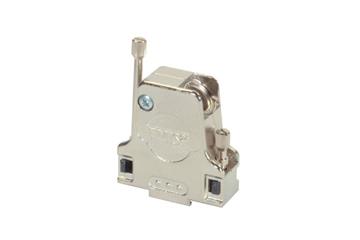 Conector de señal SUB-D, acodado