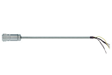 readycable® cable de freno compatible con Allen Bradley 2090-UXNBMP-18Sxx, cable base PUR 6,8 x d