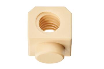 Tuerca drylin® con saliente de fijación para mesas lineales SWZ rosca a derechas