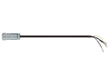 readycable® cable de freno compatible con Allen Bradley 2090-UXNBMP-18Sxx, cable base PVC 12,5 x d