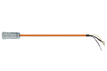 readycable® cable de potencia compatible con Allen Bradley 2090-XXNPMP-16SXX, cable base iguPUR 15 x d