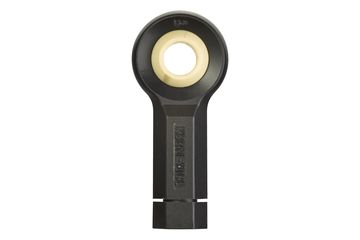 Cabeza articulada con rosca hembra, KBLM CL, bola esférica de iglidur® W300, mm