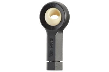 Cabeza articulada con rosca hembra, KBRM CL, bola esférica de iglidur® J, mm