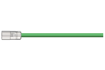 readycable® cable encoder compatible con Baumüller 198963 (5 m), cable encoder revestimiento PVC 10 x d