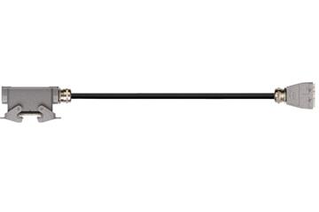 Cable de encoder readycable® para Fanuc M-900iB / R-200iC RP1.2, cable alargador para el 7º eje