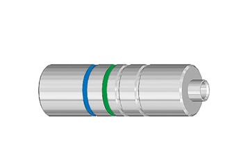 Inserto posicionador para crimpadora manual