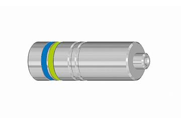 Inserto posicionador para crimpadora manual