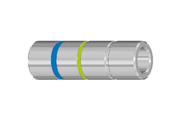 Inserto posicionador para crimpadora manual