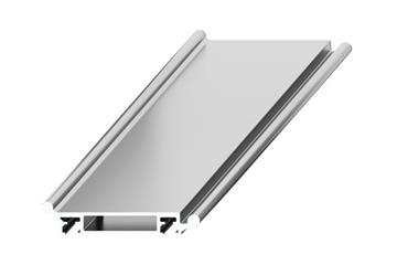 Raíl doble drylin® W WSR