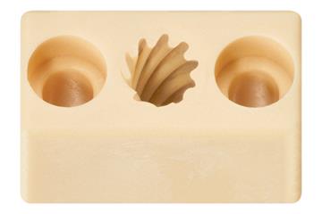 drylin® tuerca para mesa lineal SHT-1210-DS con rosca a derechas