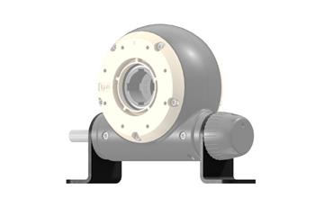 Soporte en ángulo para montaje axial drygear® Apiro