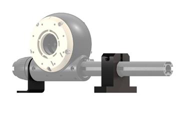 Soporte en ángulo para montaje axial drygear® Apiro