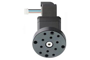 drygear® reductor armónico | Tamaño de instalación 17 con motor NEMA 11