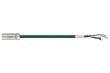 readycable® servocable compatible con Berger Lahr VW3M5101Rxxx, cable base PVC 7,5 x d