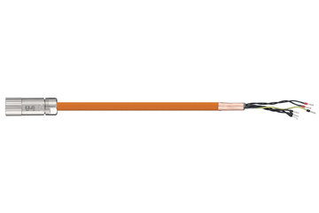 readycable® servocable compatible con Berger Lahr VW3M5101Rxxx, cable base PVC 10 x d