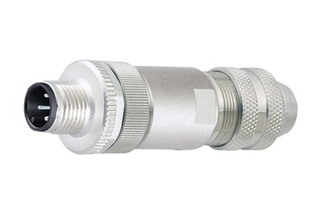Conector macho Binder M-12 A, 6-8 mm, apantallado, con tornillo, IP67, UL