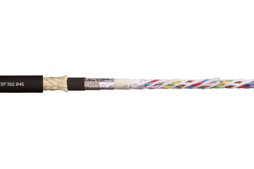 chainflex® PUR cable de bus para aplicaciones CFSPECIAL182 colgantes