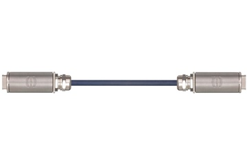 readycable® cable de bus compatible con AIDA Profinet RJ-45, cable alargador para los ejes 1-6, hembra/hembra