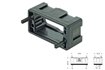 Module Connect housing 09140048101 / 09140008014 / 09140008013 / 09140048001