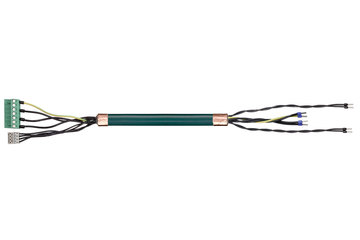 readycable® servocable compatible con Elau E-MO-067, cable base PVC 7,5 x d