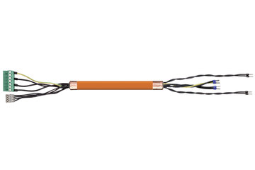 readycable® servocable compatible con Elau E-MO-092, cable base PUR 10 x d