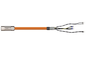 readycable® servocable compatible con Elau E-MO-111 SH motor 1.5, cable base PUR 10 x d
