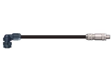 readycable® cable de freno compatible con Fanuc LX660-8077-T311, cable base iguPUR 12,5 x d
