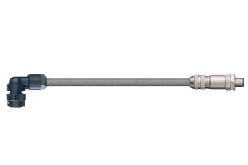 readycable® cable de freno compatible con Fanuc LX660-8077-T311, cable base PUR 6,8 x d