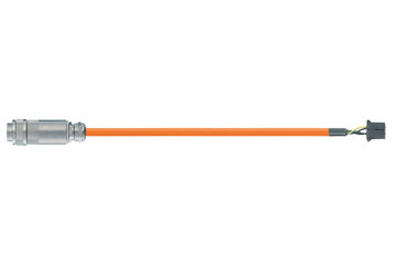 readycable® cable de alimentación compatible con Fanuc LX660-8077-T270, cable base PVC 15 x d