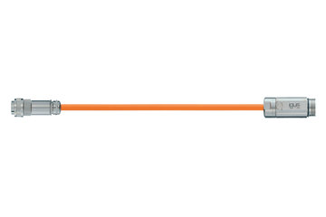 readycable® cable de alimentación compatible con Fanuc LX660-8077-T292, cable base iguPUR 15 x d, piezas están protegidas