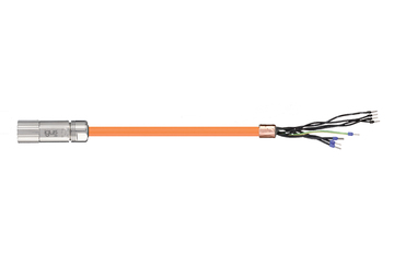 readycable® servocable compatible con Festo NEBM-M23G8-E-xxx-N-LE7, cable base PUR 10 x d