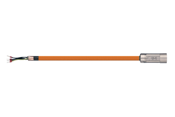 readycable® cable de potencia compatible con Jetter nº de cable 26.1, cable base iguPUR 15 x d