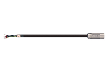 readycable® cable de potencia compatible con Jetter nº de cable 26.1, cable base, PVC 7,5 x d
