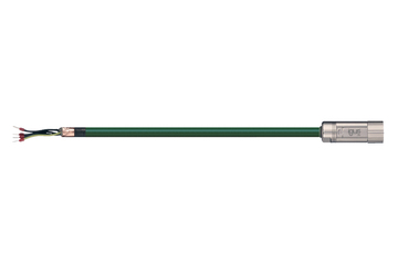 readycable® servocable compatible con Jetter nº de cable 24.1, cable base iguPUR 15 x d