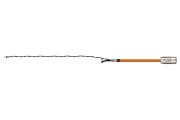 readycable® servocable compatible con Jetter nº de cable 202, cable base, PVC 15 x d