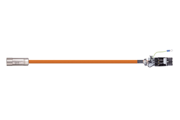 readycable® cable de potencia compatible con LinMoT P10-70x...-D01D02-MS, cable base, PUR 7,5 x d