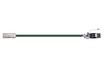 readycable® cable de potencia compatible con LinMoT P10-70x...-D03-MS, cable base, PUR 7,5 x d