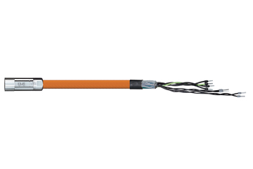 readycable® cable encoder compatible con LTi DRIVES KM3-KSxxx, cable base PUR 7,5 x d