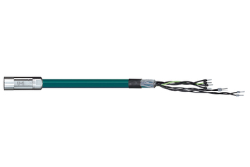 readycable® cable encoder compatible con LTi DRIVES KM3-KSxxx, cable base PVC 7,5 x d