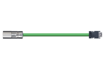 readycable® cable de codificador compatible con Omron JZSP-CHP800-xx-ME, cable base PVC 10 x d