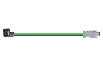 readycable® cable de codificador compatible con Omron JZSP-CSP21-XX-E-G1, cable base PVC 10 x d
