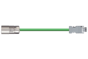readycable® cable de codificador compatible con Omron R88A-CRWA-xxxC-DE, cable base PUR 7,5 x d