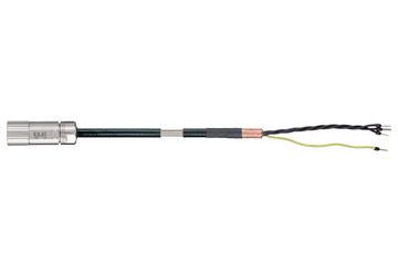 readycable® cable de potencia compatible con NUM AGOFRU018LMxxx, cable base PVC 7,5 x d