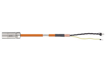 readycable® cable de potencia compatible con NUM AGOFRU018LMxxx, cable base PVC 15 x d