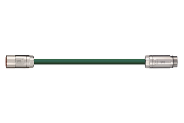 readycable® servocable compatible con NUM AGOFRU020Mxxx (ext.), cable de acoplamiento PVC 7,5 x d